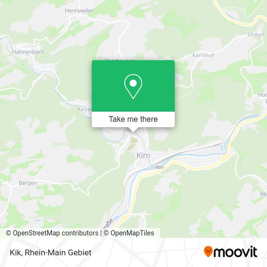 Карта Kik