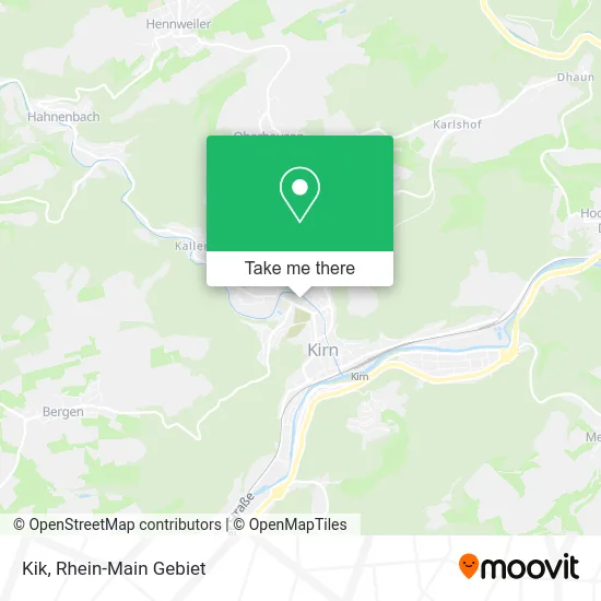 Карта Kik