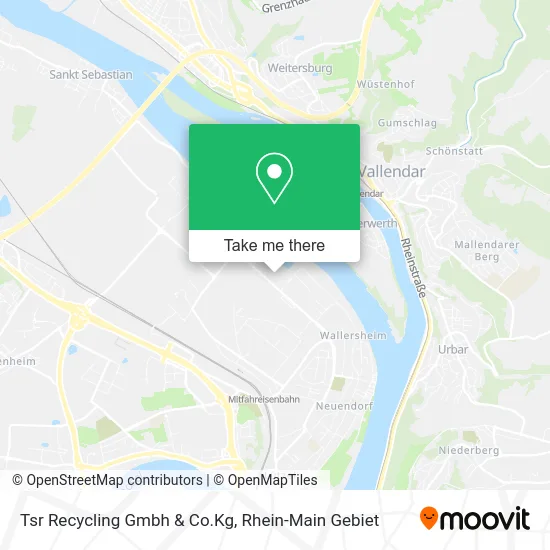 Карта Tsr Recycling Gmbh & Co.Kg
