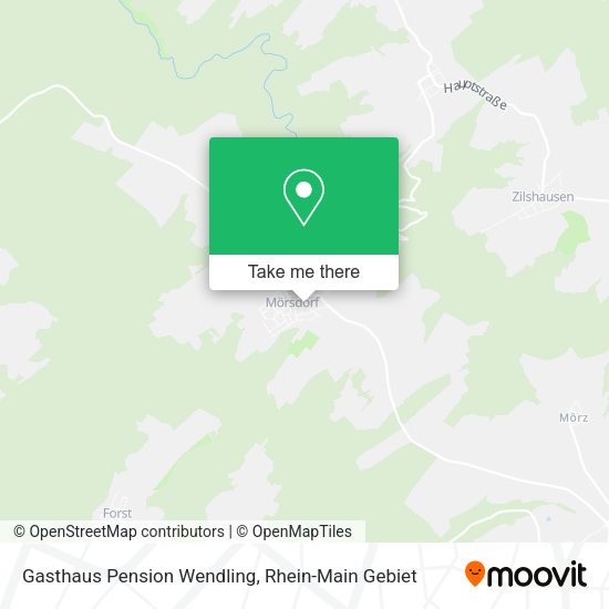 Карта Gasthaus Pension Wendling