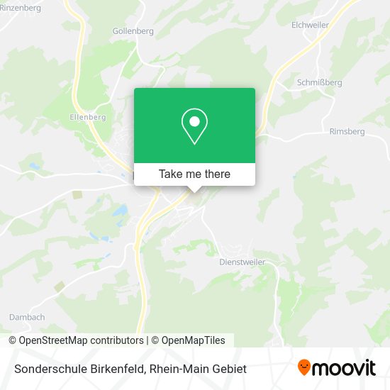 Карта Sonderschule Birkenfeld