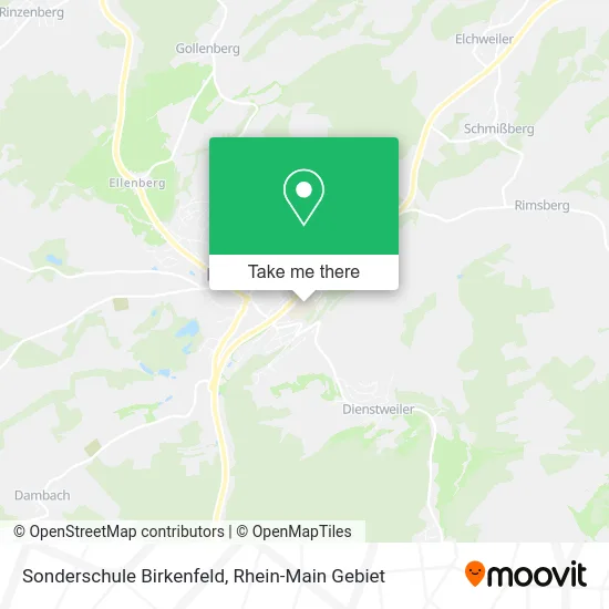 Карта Sonderschule Birkenfeld