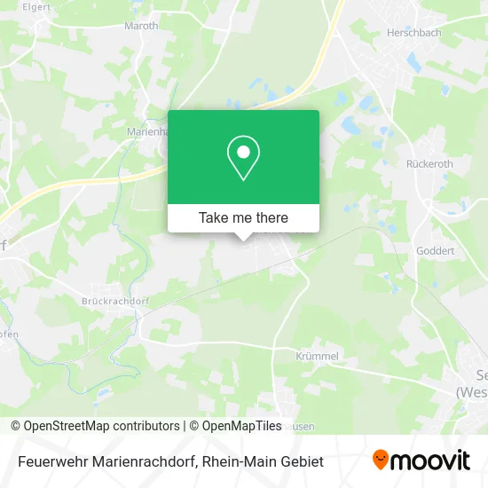 Карта Feuerwehr Marienrachdorf
