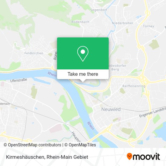Карта Kirmeshäuschen