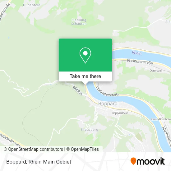 Карта Boppard