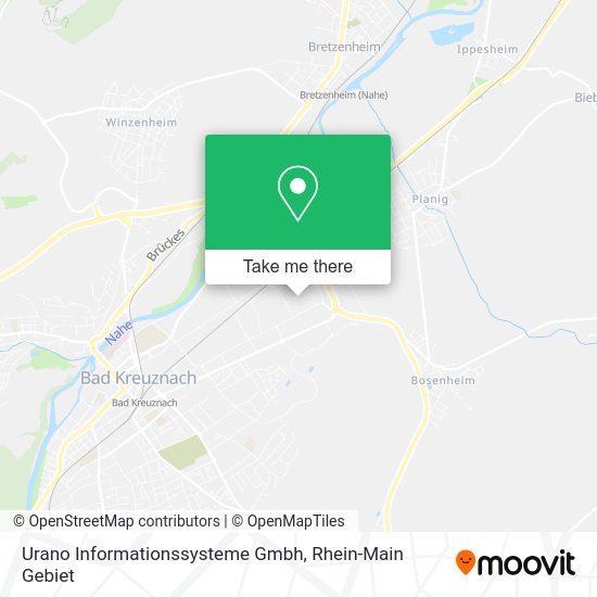 Карта Urano Informationssysteme Gmbh