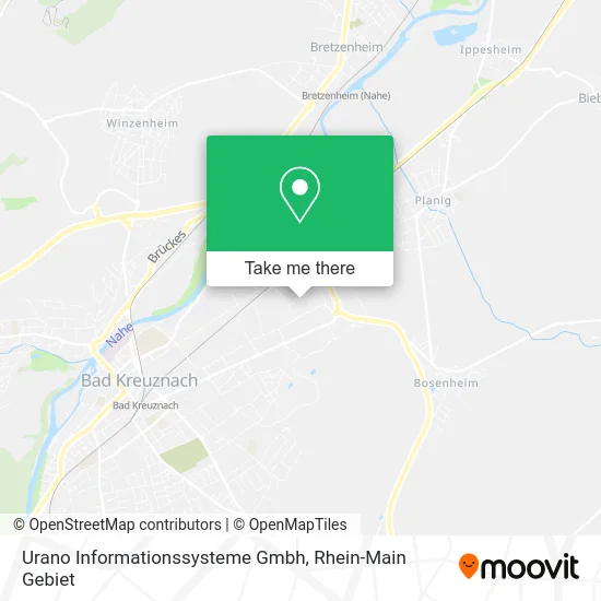 Карта Urano Informationssysteme Gmbh