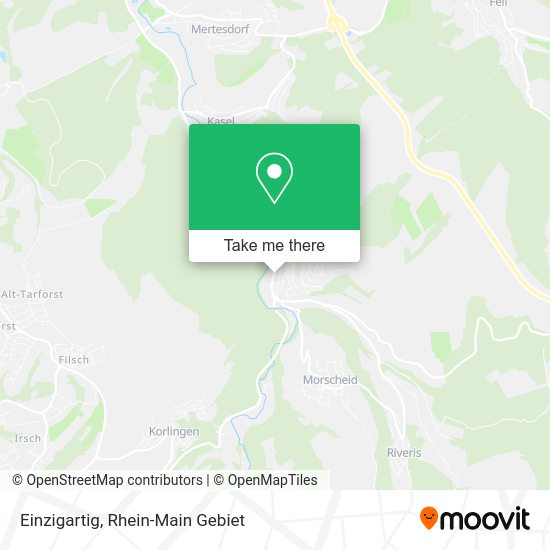 Карта Einzigartig