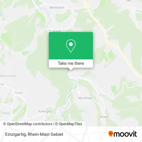 Карта Einzigartig