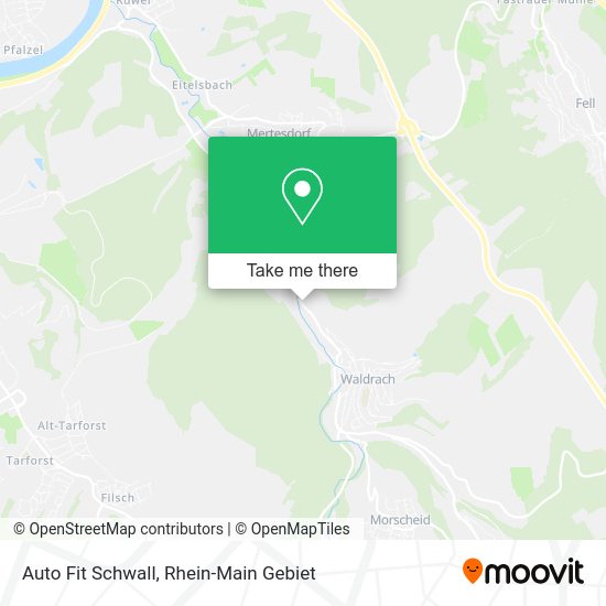 Карта Auto Fit Schwall