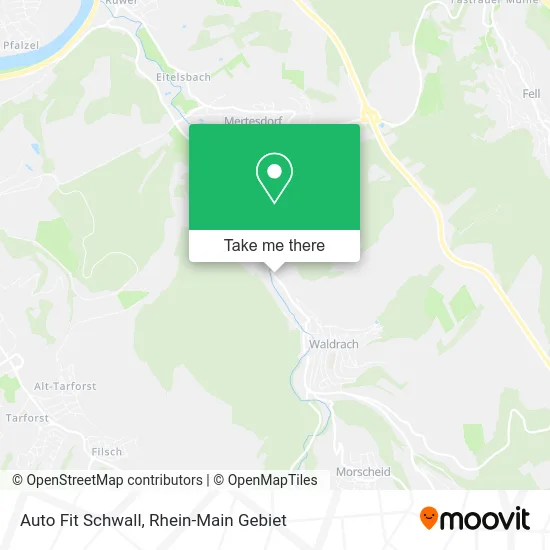 Карта Auto Fit Schwall