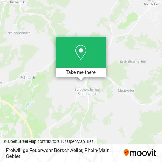 Freiwillige Feuerwehr Berschweiler map