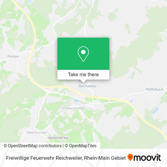 Карта Freiwillige Feuerwehr Reichweiler