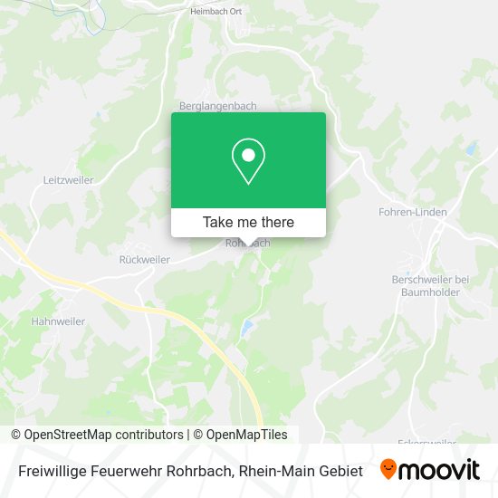 Карта Freiwillige Feuerwehr Rohrbach