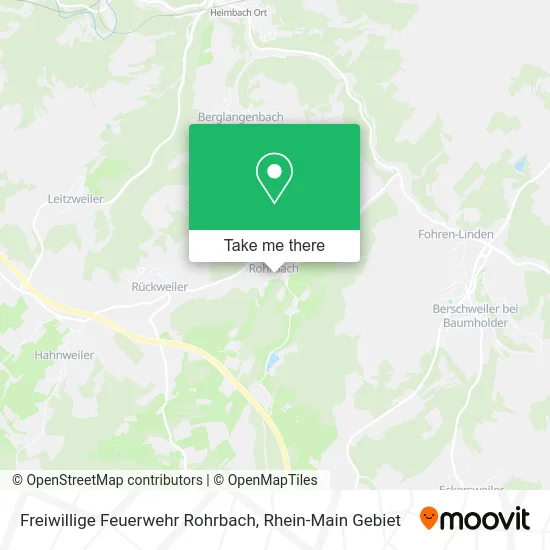 Карта Freiwillige Feuerwehr Rohrbach