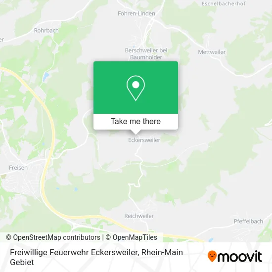 Карта Freiwillige Feuerwehr Eckersweiler