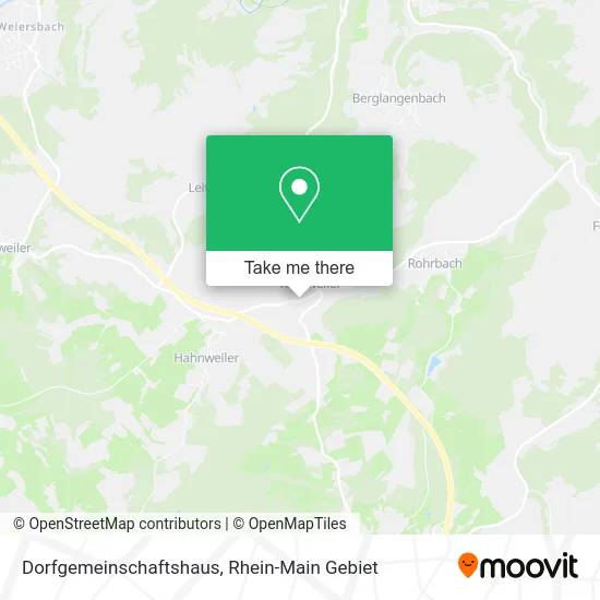Карта Dorfgemeinschaftshaus