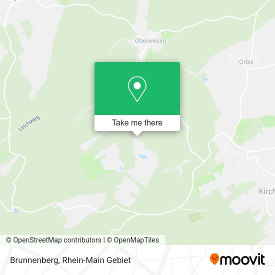 Карта Brunnenberg