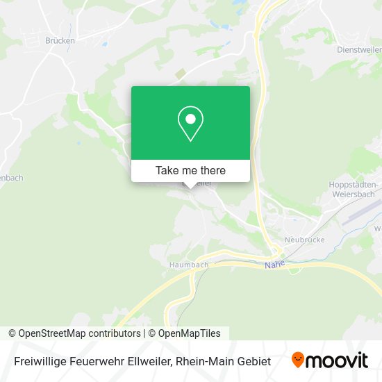 Карта Freiwillige Feuerwehr Ellweiler