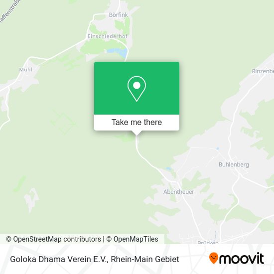 Карта Goloka Dhama Verein E.V.