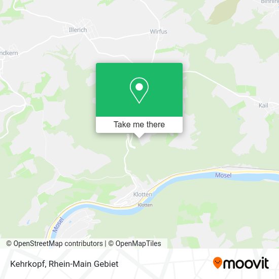 Карта Kehrkopf