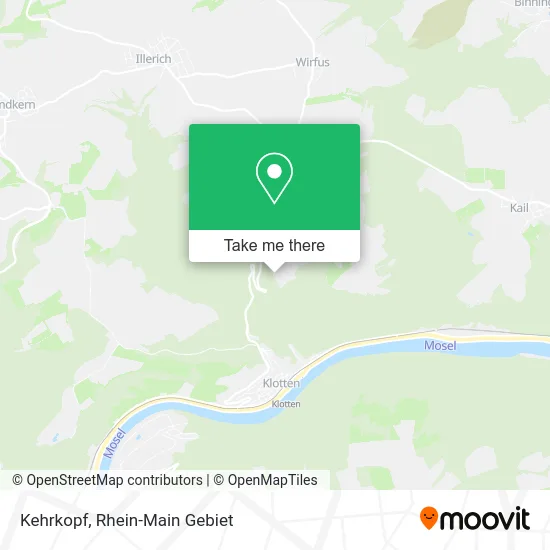 Карта Kehrkopf