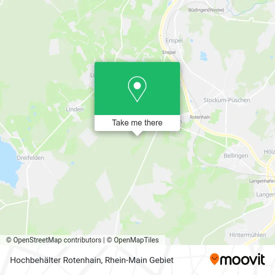Карта Hochbehälter Rotenhain