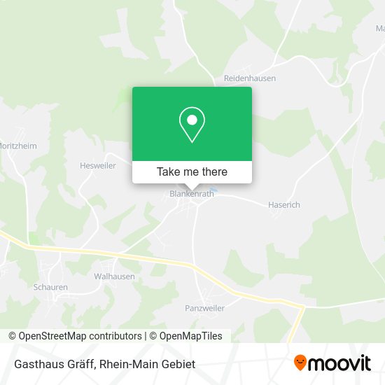 Карта Gasthaus Gräff