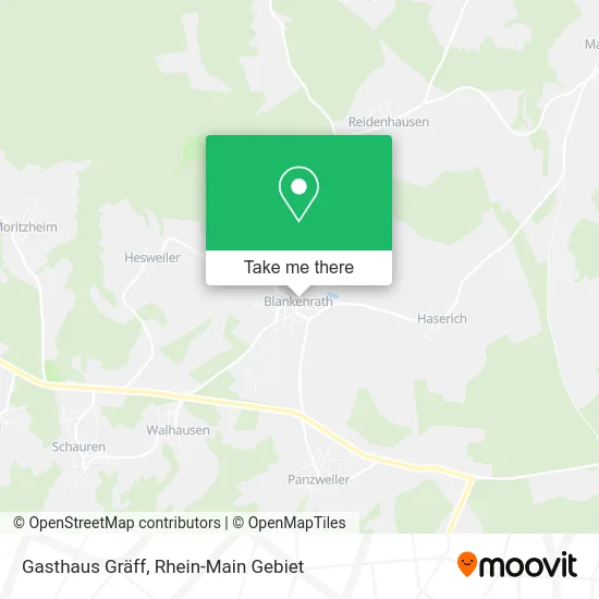 Карта Gasthaus Gräff