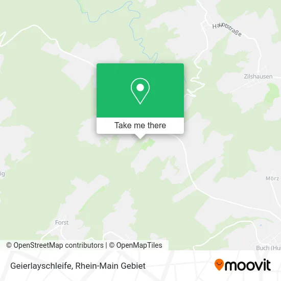 Карта Geierlayschleife