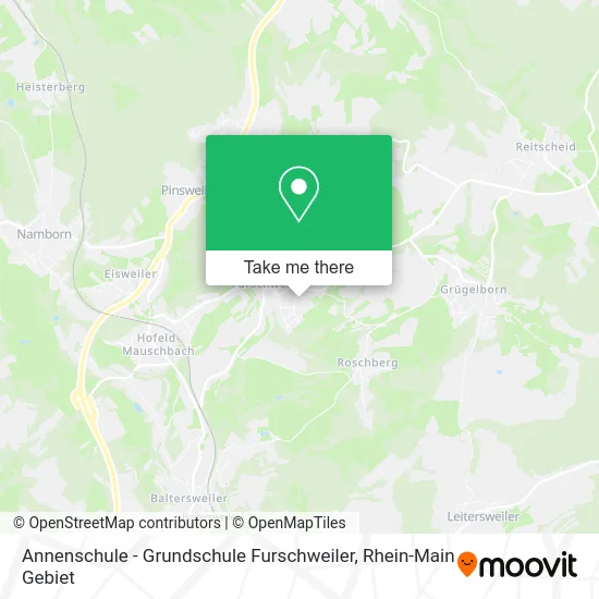 Карта Annenschule - Grundschule Furschweiler