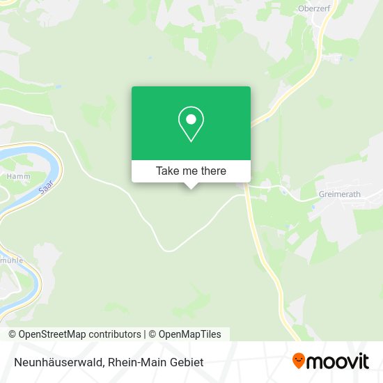 Карта Neunhäuserwald
