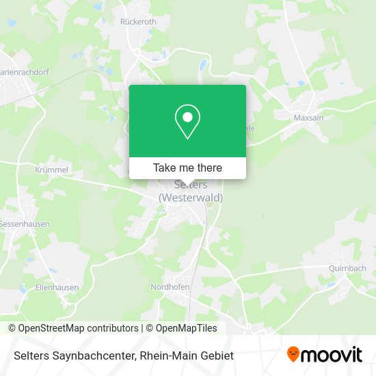Selters Saynbachcenter map