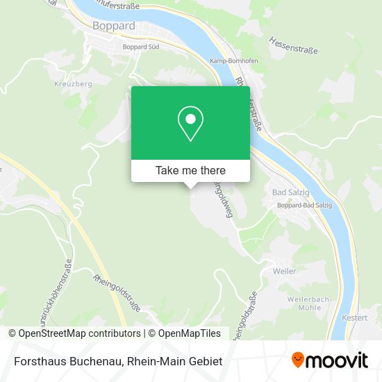 Карта Forsthaus Buchenau