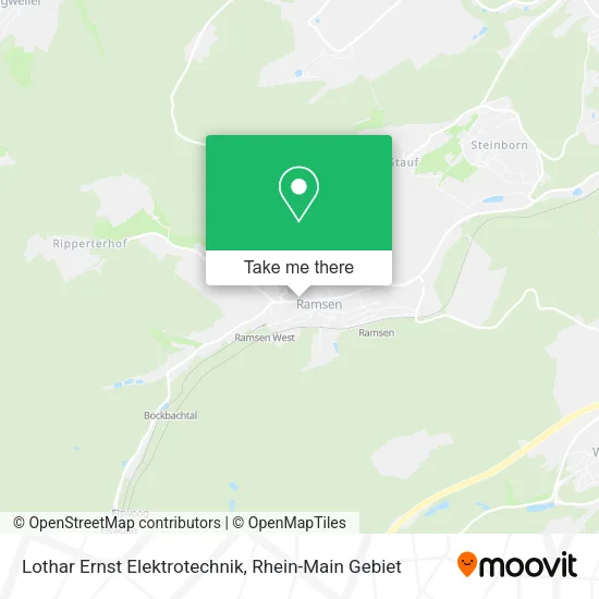 Карта Lothar Ernst Elektrotechnik