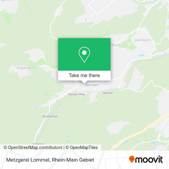 Карта Metzgerei Lommel