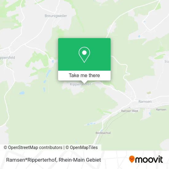 Карта Ramsen*Ripperterhof