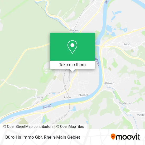 Карта Büro Hs Immo Gbr