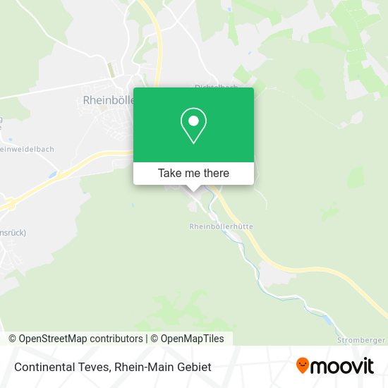 Карта Continental Teves