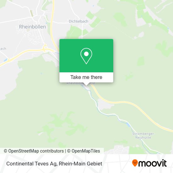 Карта Continental Teves Ag