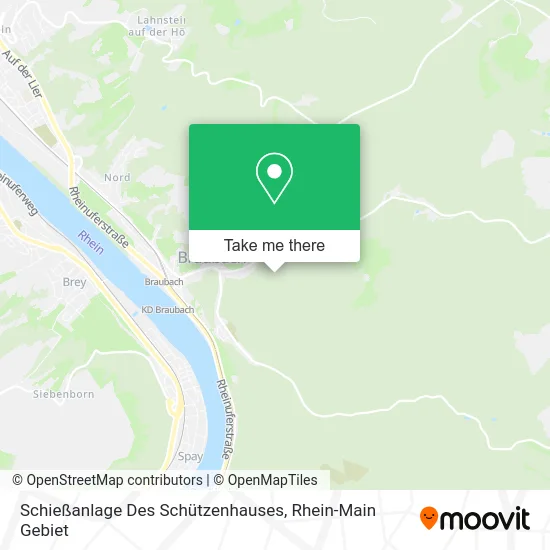 Карта Schießanlage Des Schützenhauses