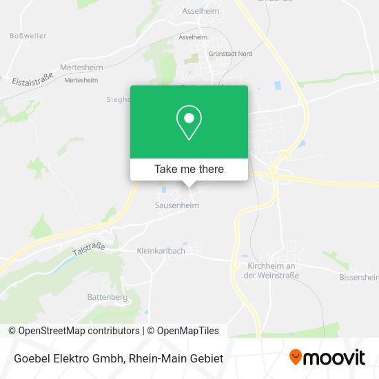 Карта Goebel Elektro Gmbh