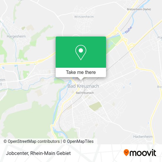 Карта Jobcenter
