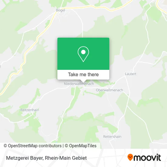 Карта Metzgerei Bayer