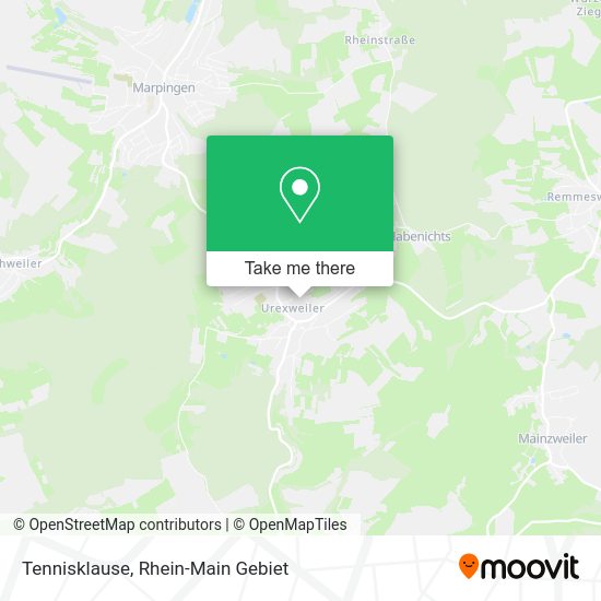 Tennisklause map