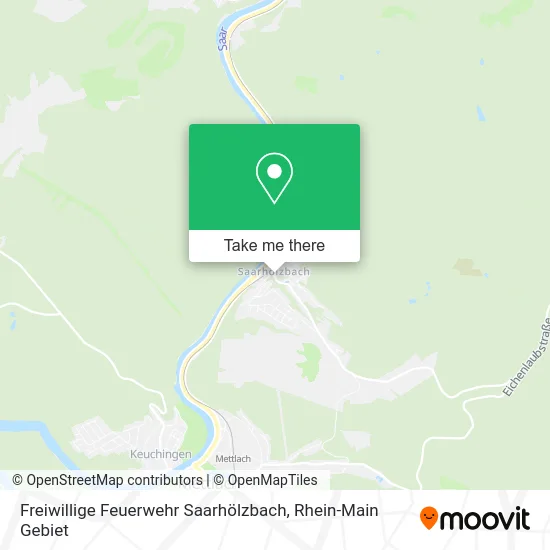 Карта Freiwillige Feuerwehr Saarhölzbach