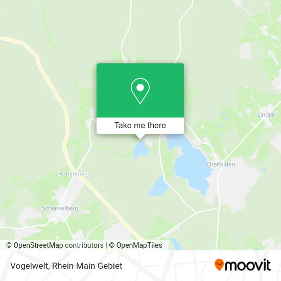 Карта Vogelwelt