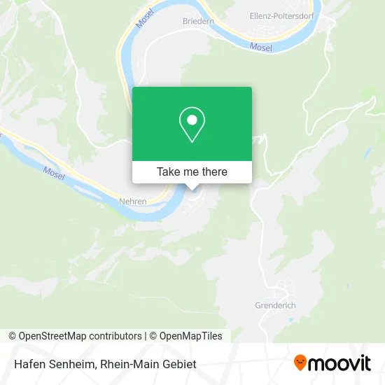 Карта Hafen Senheim