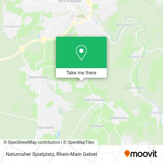Карта Naturnaher Spielplatz