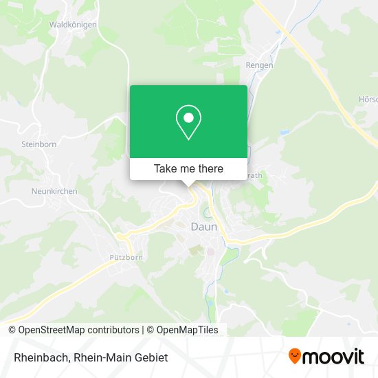 Карта Rheinbach